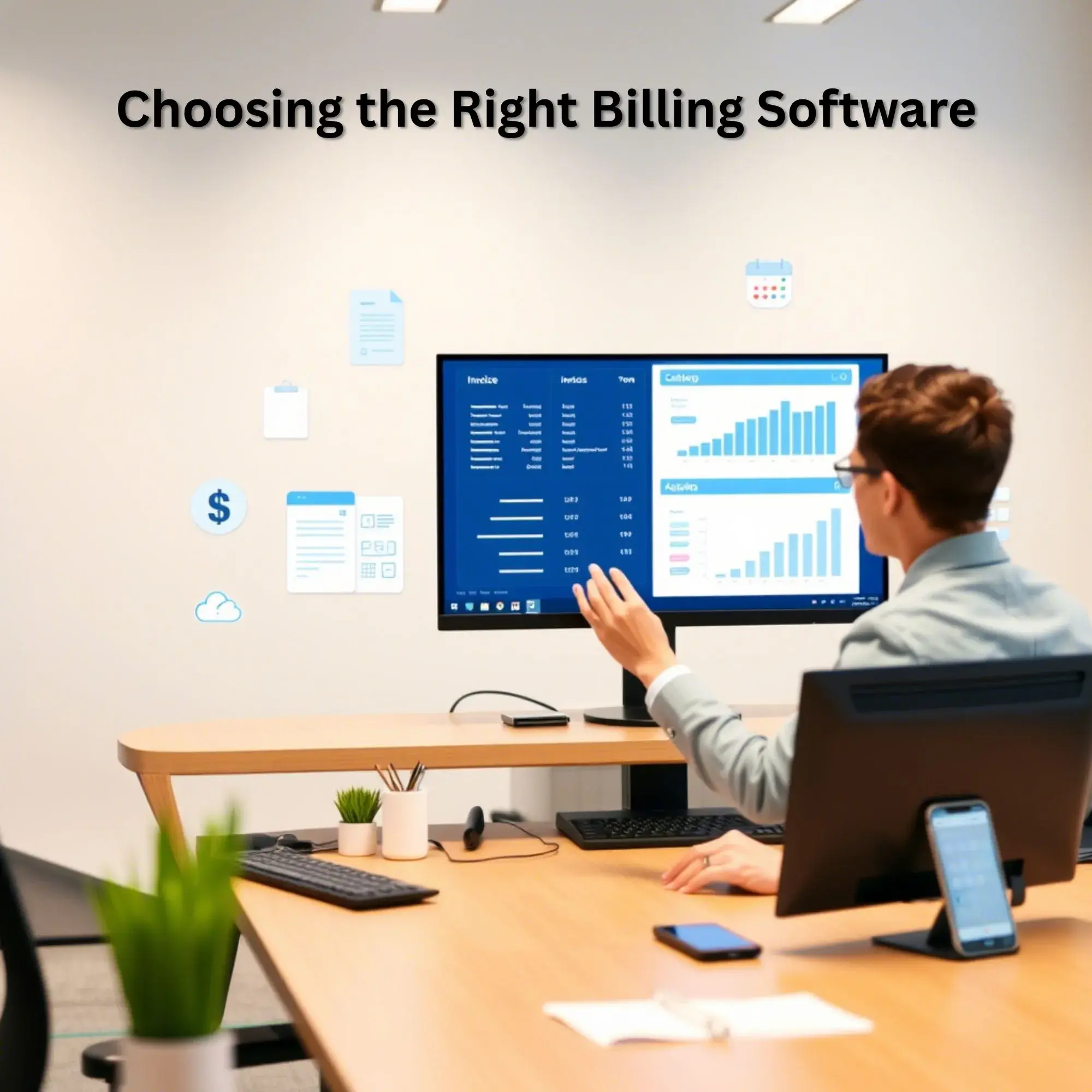 Selecting the Right Billing Software