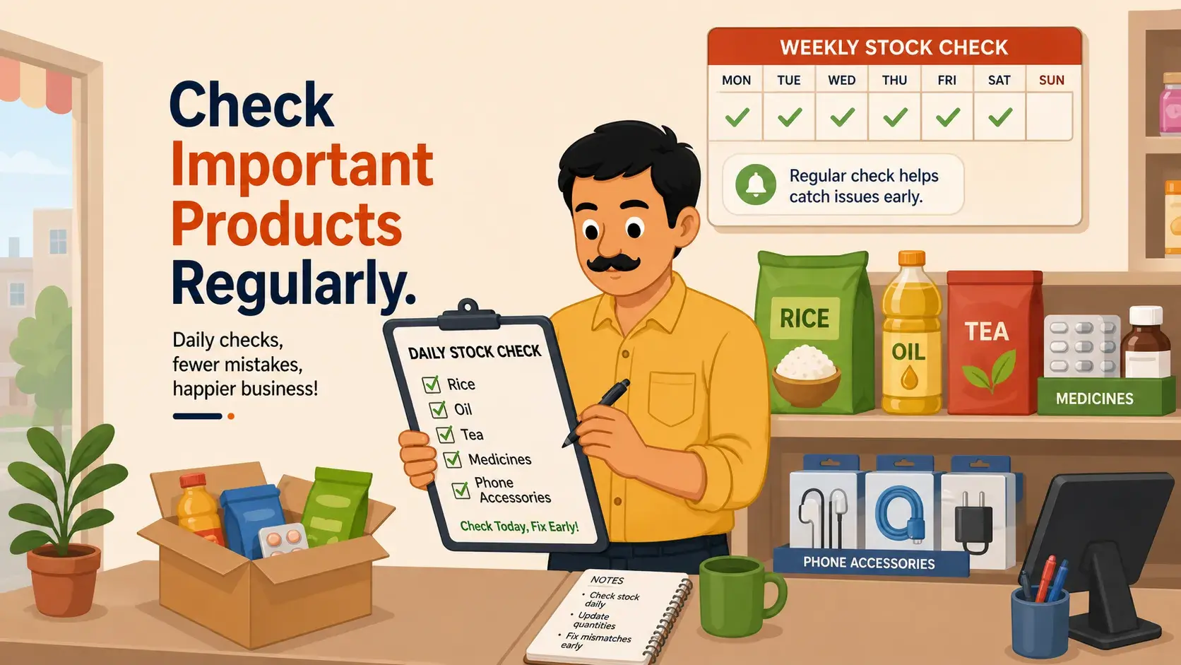 Stock Mismatch